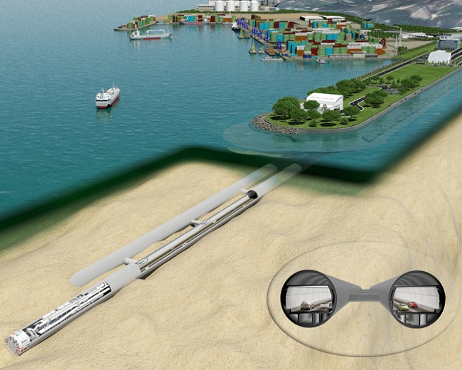 Tuen Mun &ndash; Chek Lap Kok Link Project