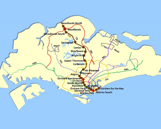 Thomson Line &ndash; Contract 208