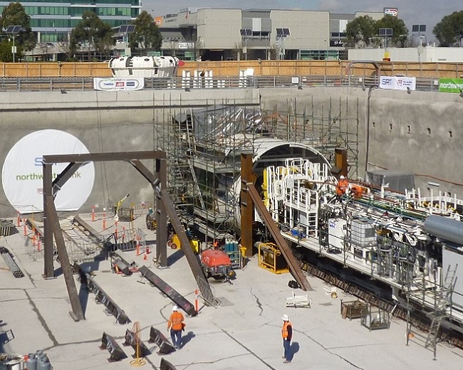 North West Rail Link Project &ndash; Sydney